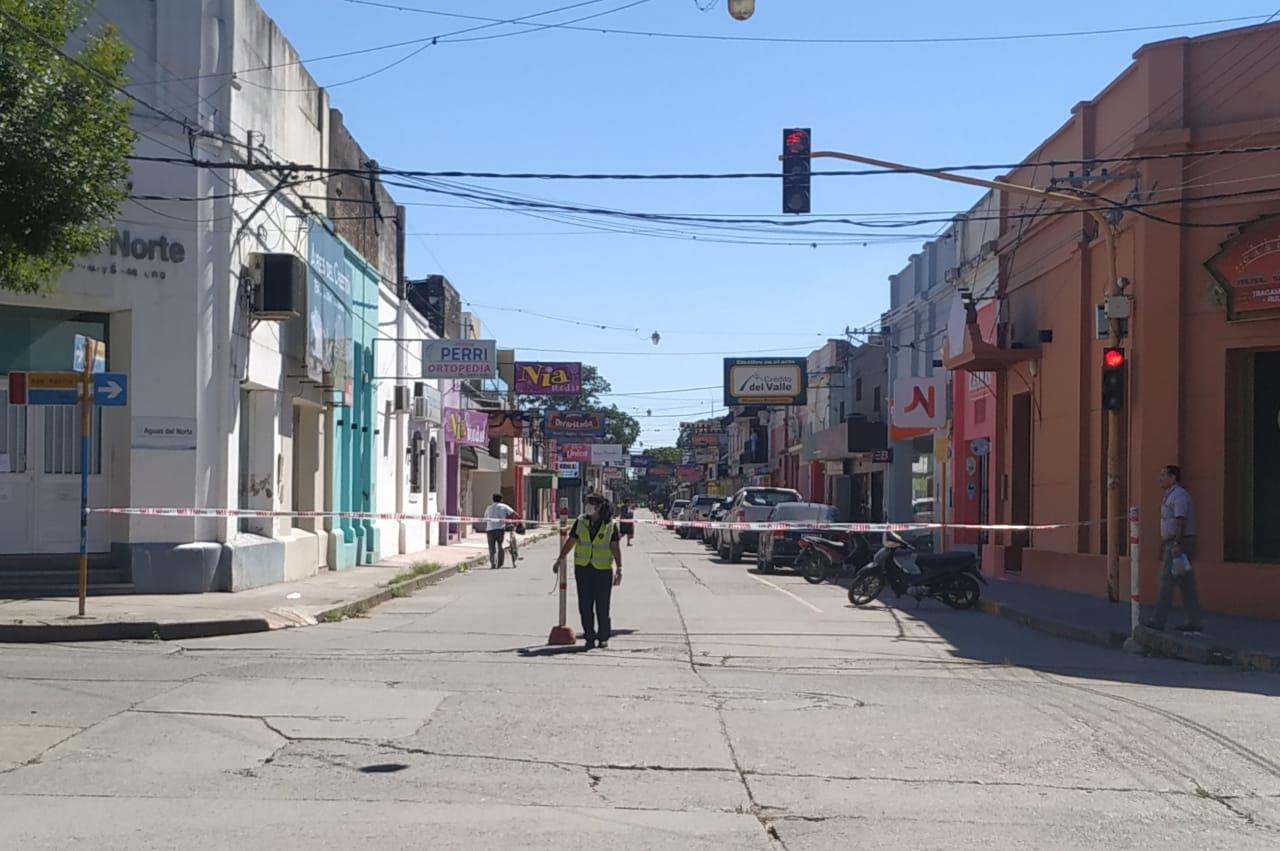 cortes en el centro