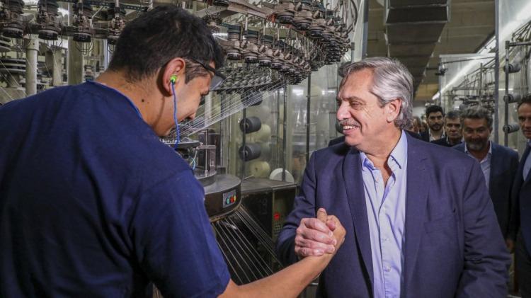 fernandez y trabajador