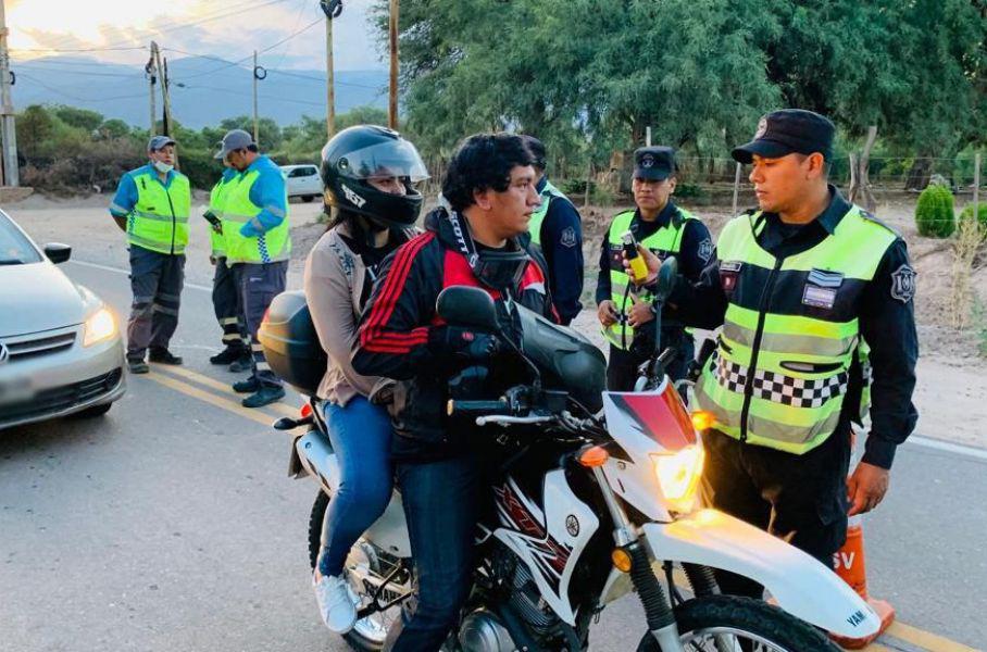 controles viales