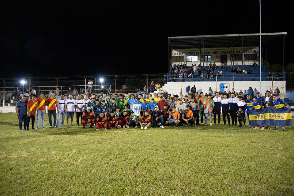 liga metanense de futbol