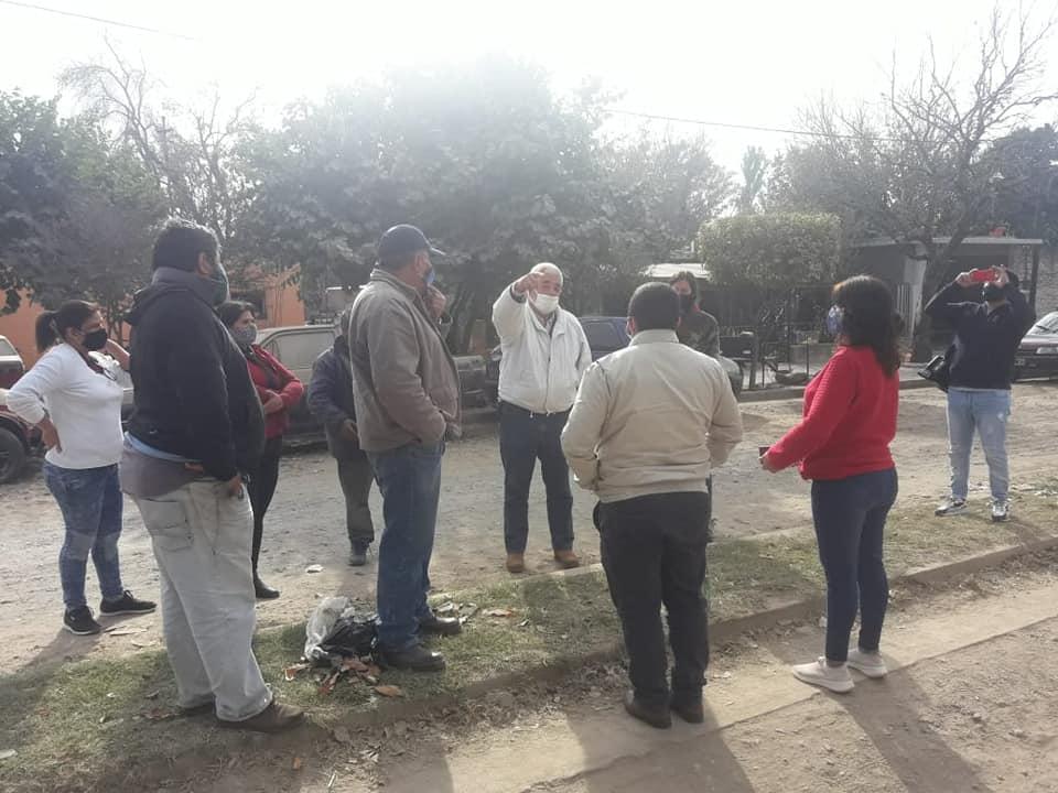 reunion con vecinos