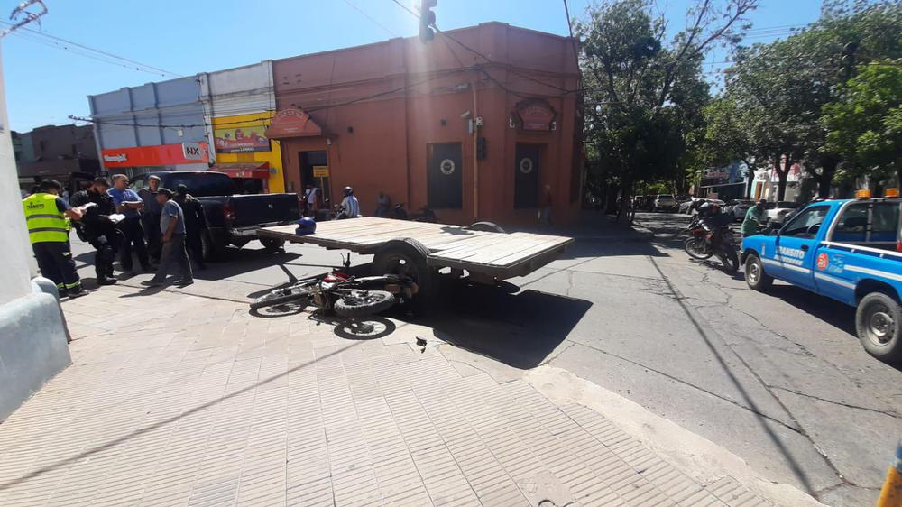 accidente arenales