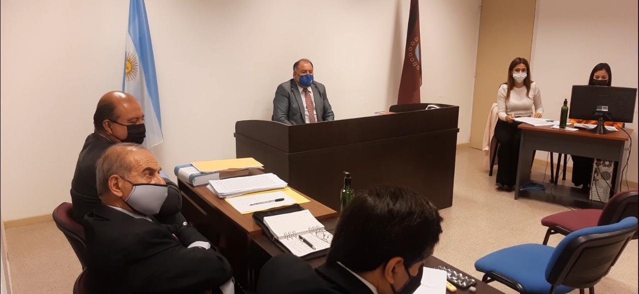 fucho en juicio