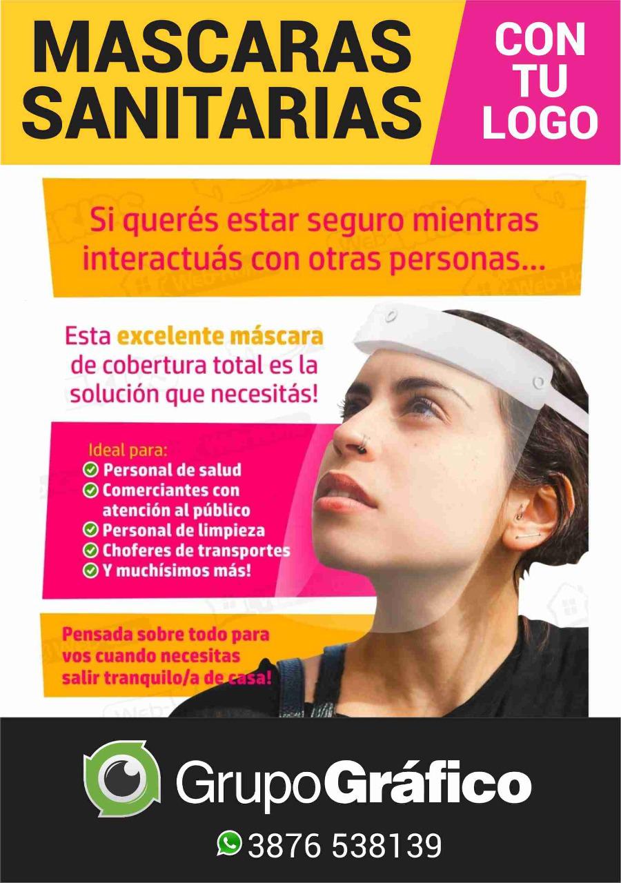 mascaras sanitarias