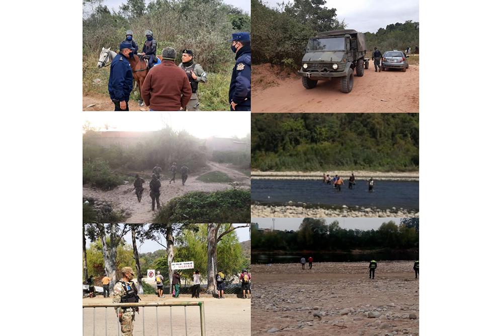 control norte