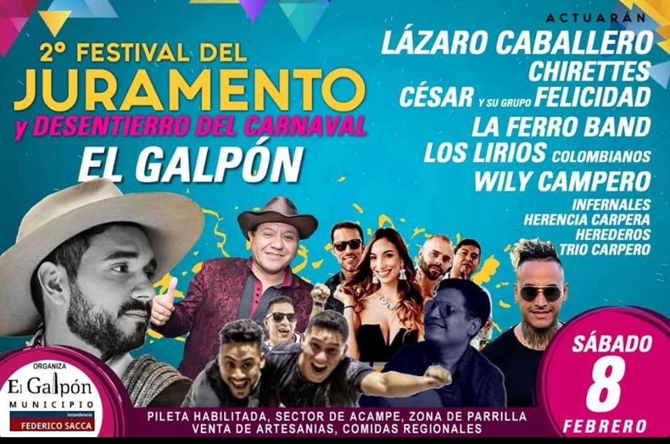 festival galpon
