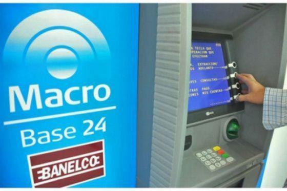 cajero banco macro