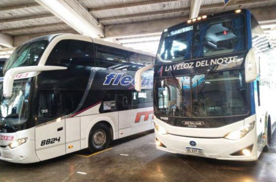 colectivos flecha y veloz