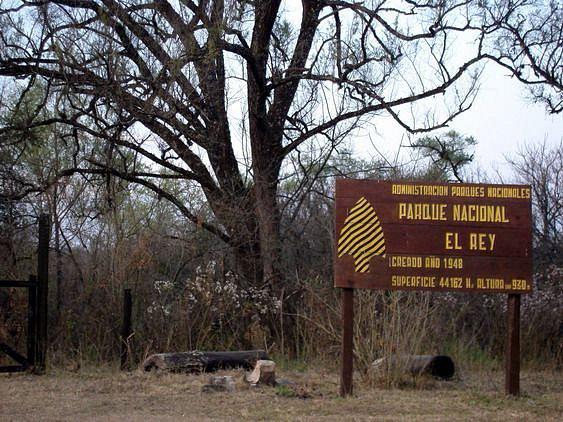 parque nacional el rey