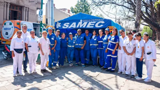 103862-el-samec-brindo-mas-de-900-atenciones-durante-la-procesion-del-senior-y-la-virgen-del-milagro