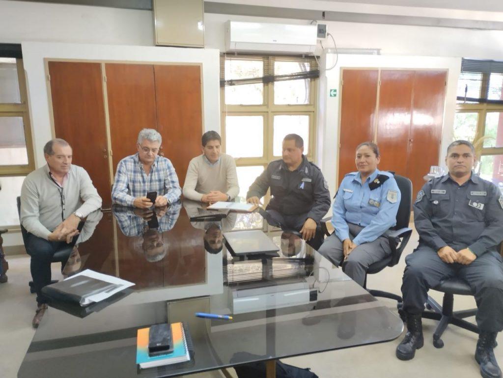 escala salarial policia