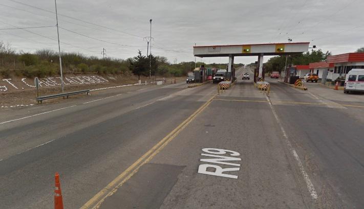 peaje cabeza de buey