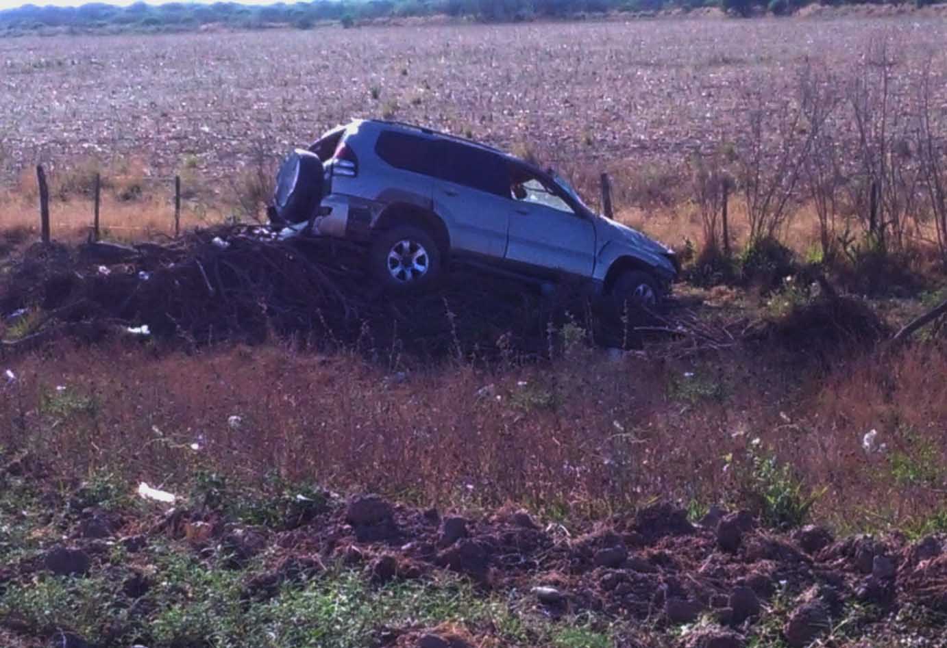 accidente gonzalez