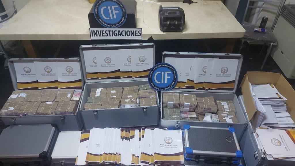financiera ilegal