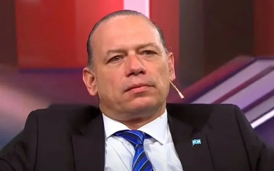 Sergio Berni es el nuevo interventor del Partido Justicialista de Salta