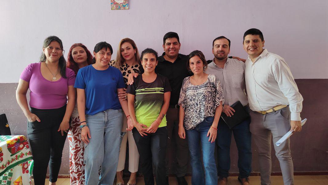 equipo secretaria niñez