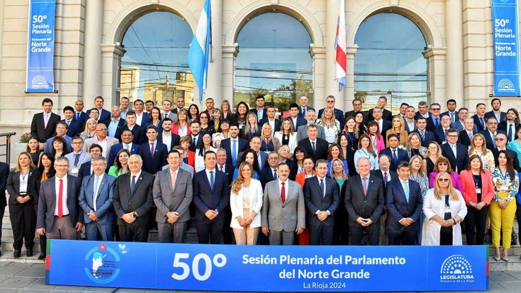 sesión plenaria  del palermo