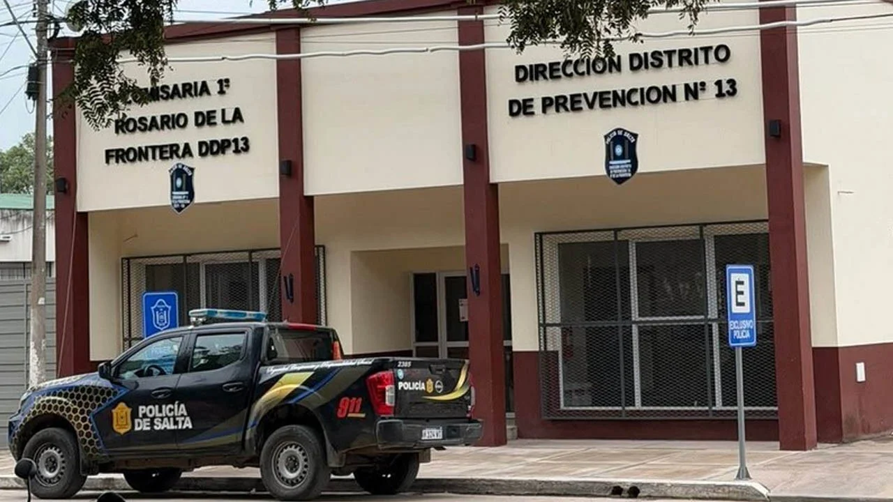 Comisaria Rosario de la Frontera 