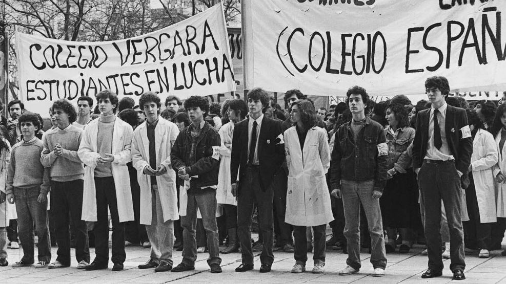 colegio vergara estudiantes en lucha