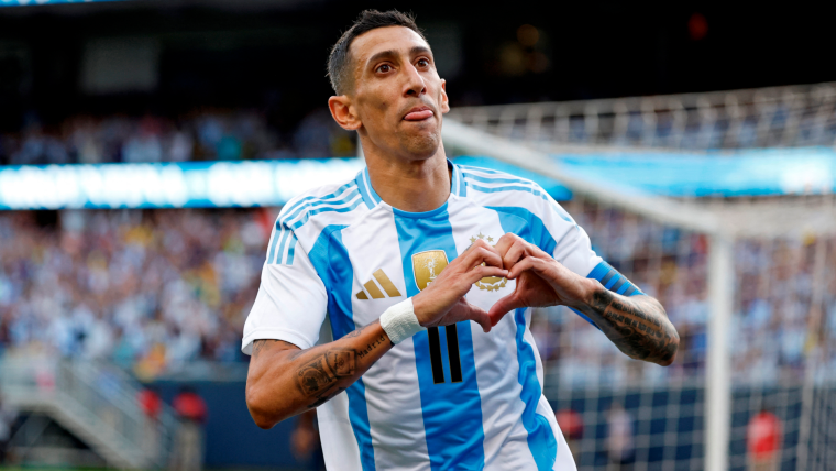 Angel Di Maria Argentina 2024 060924