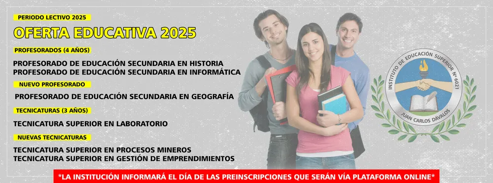 OFERTA EDUCATIVA 2025