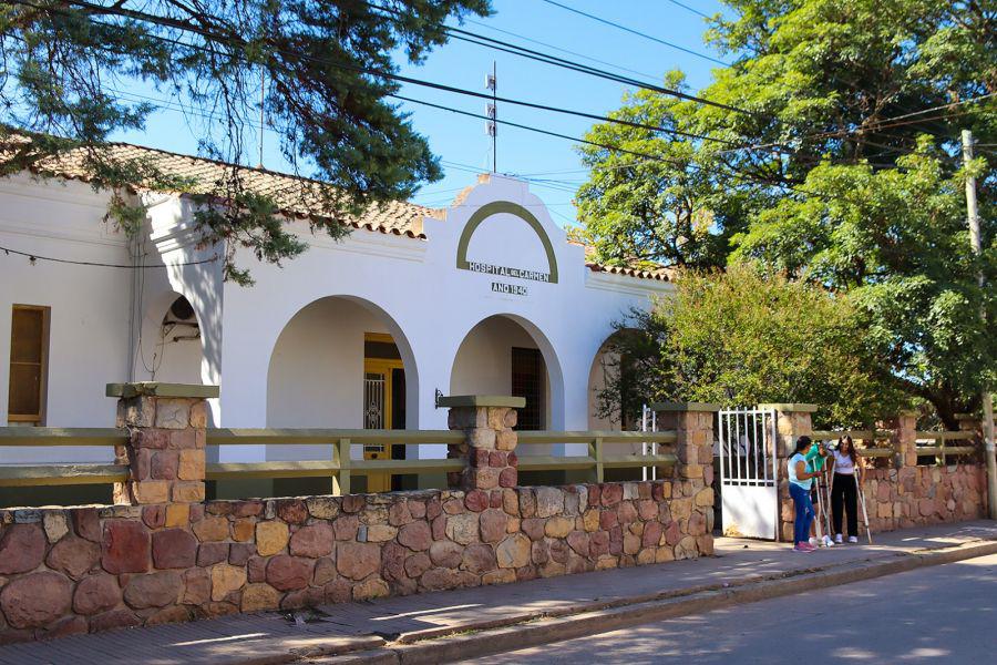 fachada del hospital del carmen