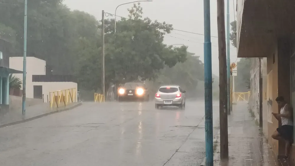 Tormenta en Metán