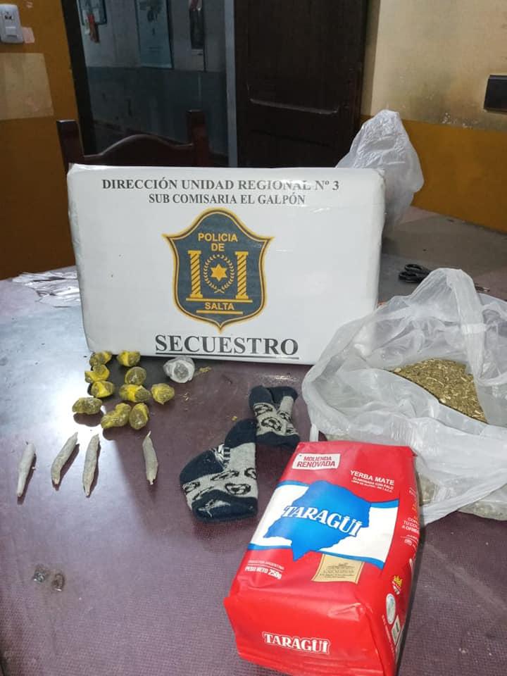 secuestro en el galpon
