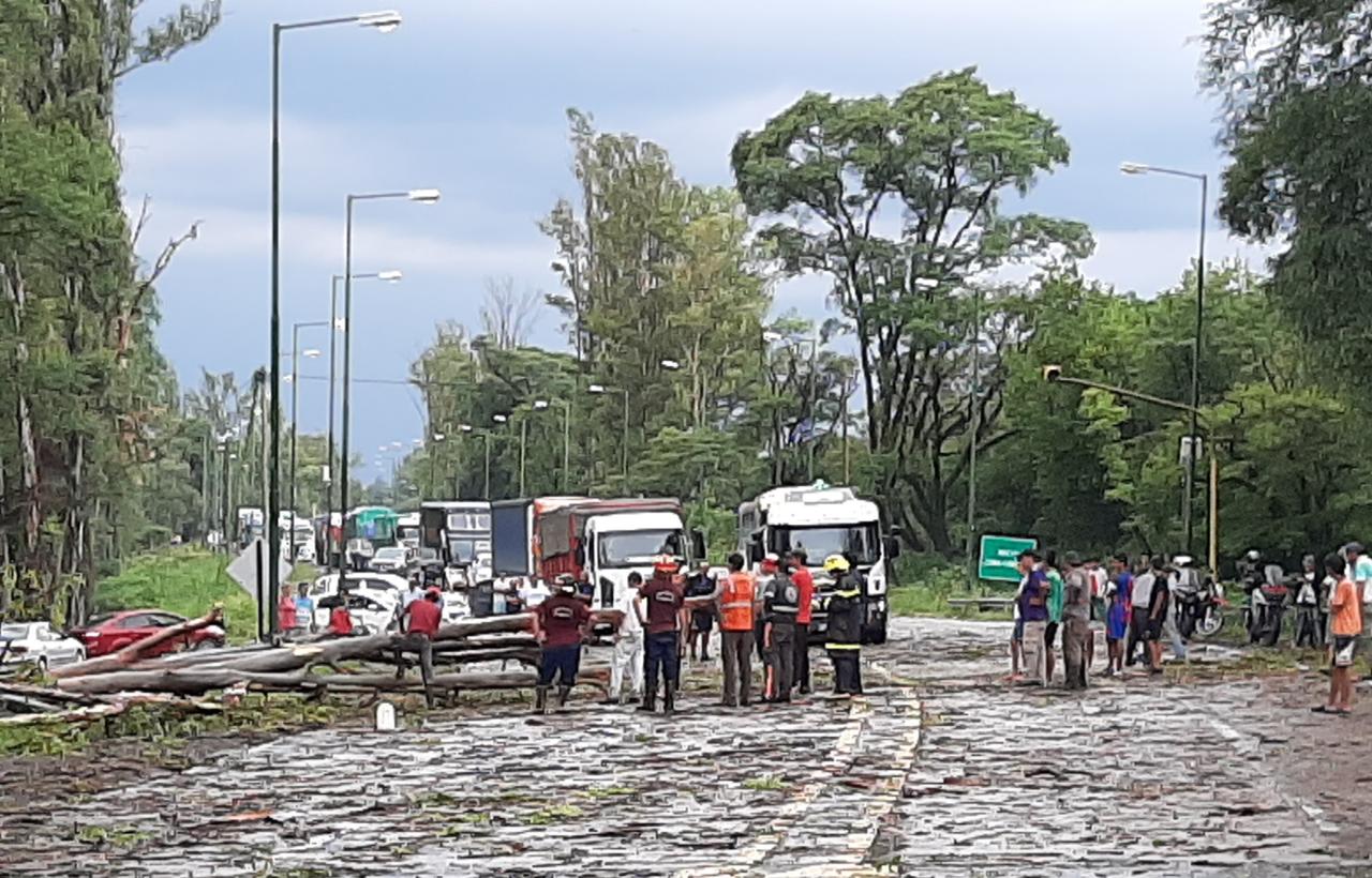 tormenta en metán