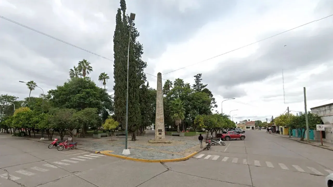 Plaza Gorriti de El Galpón 