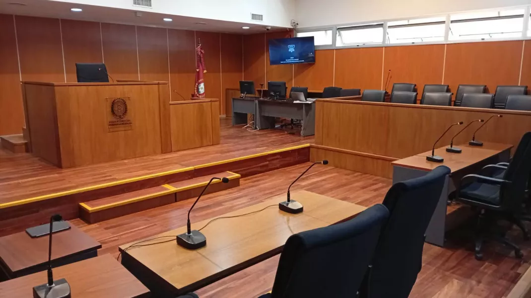 Sala de juicio por jurado