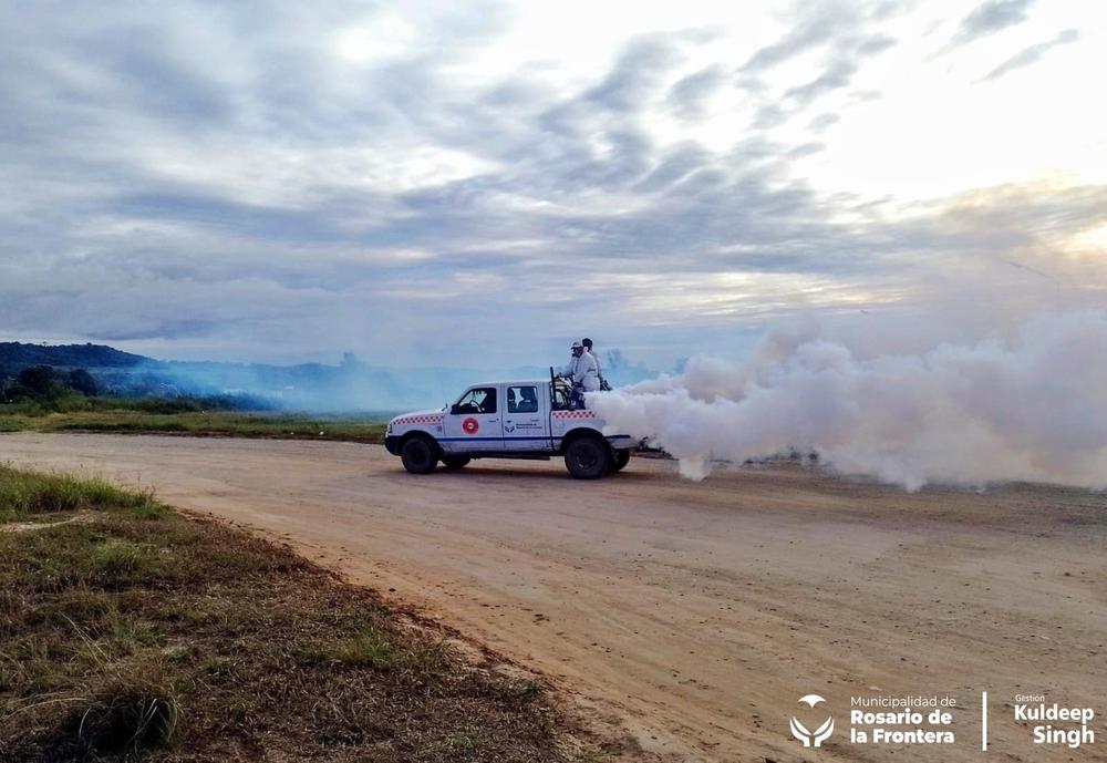 Fumigación