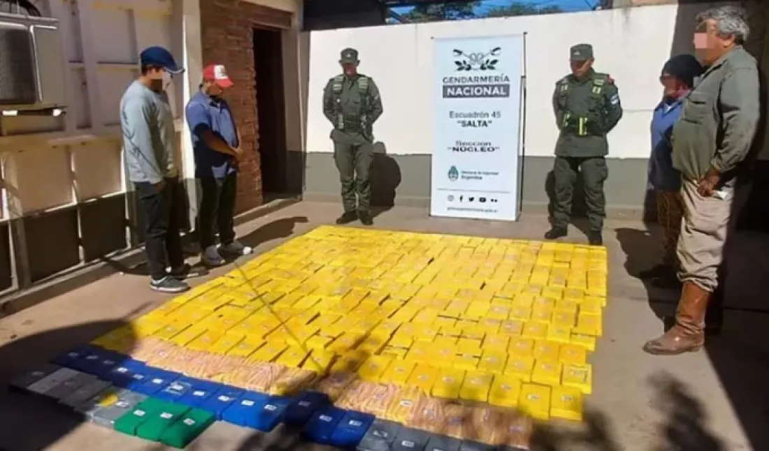 116949-detuvieron-a-un-gendarme-con-mas-de-300-kilos-de-cocaina-en-salta