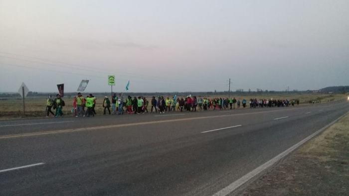 peregrinos metan salta