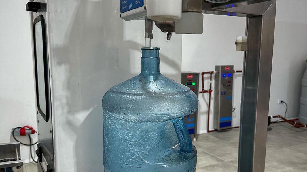 Planta De Agua