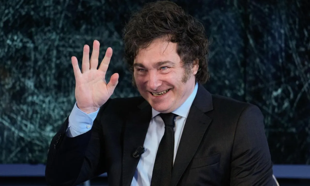 el-presidente-de-argentina-javier-milei-durante-la-presentacion-de-su-libro-el-camino-del-libertario