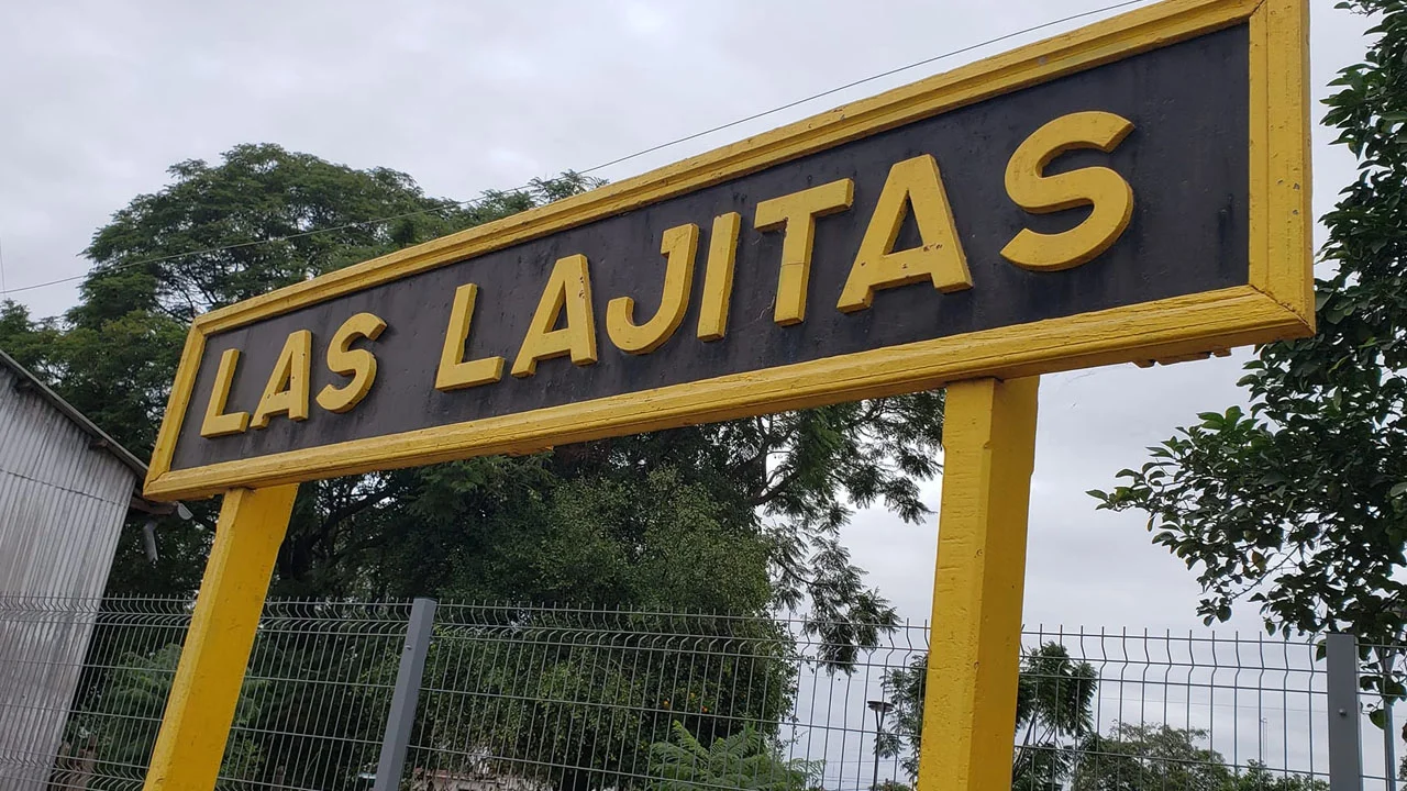 Las Lajitas