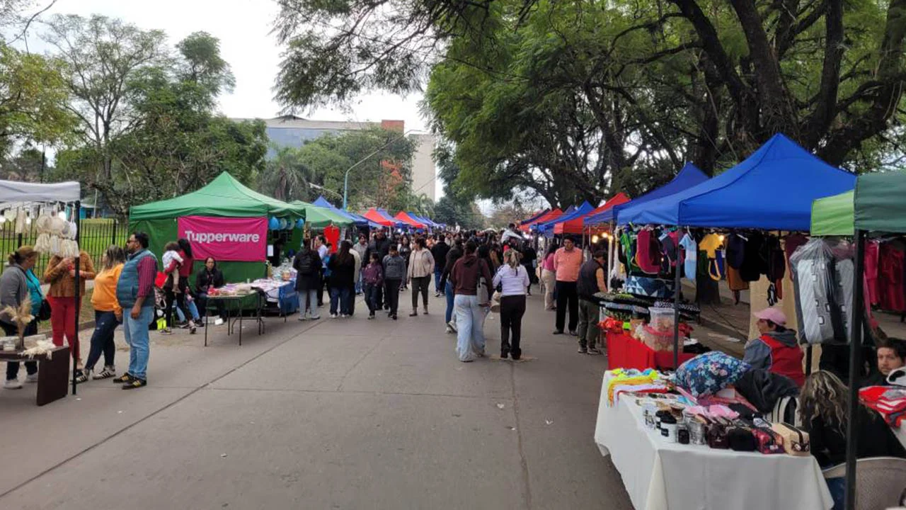 Feria en Metán