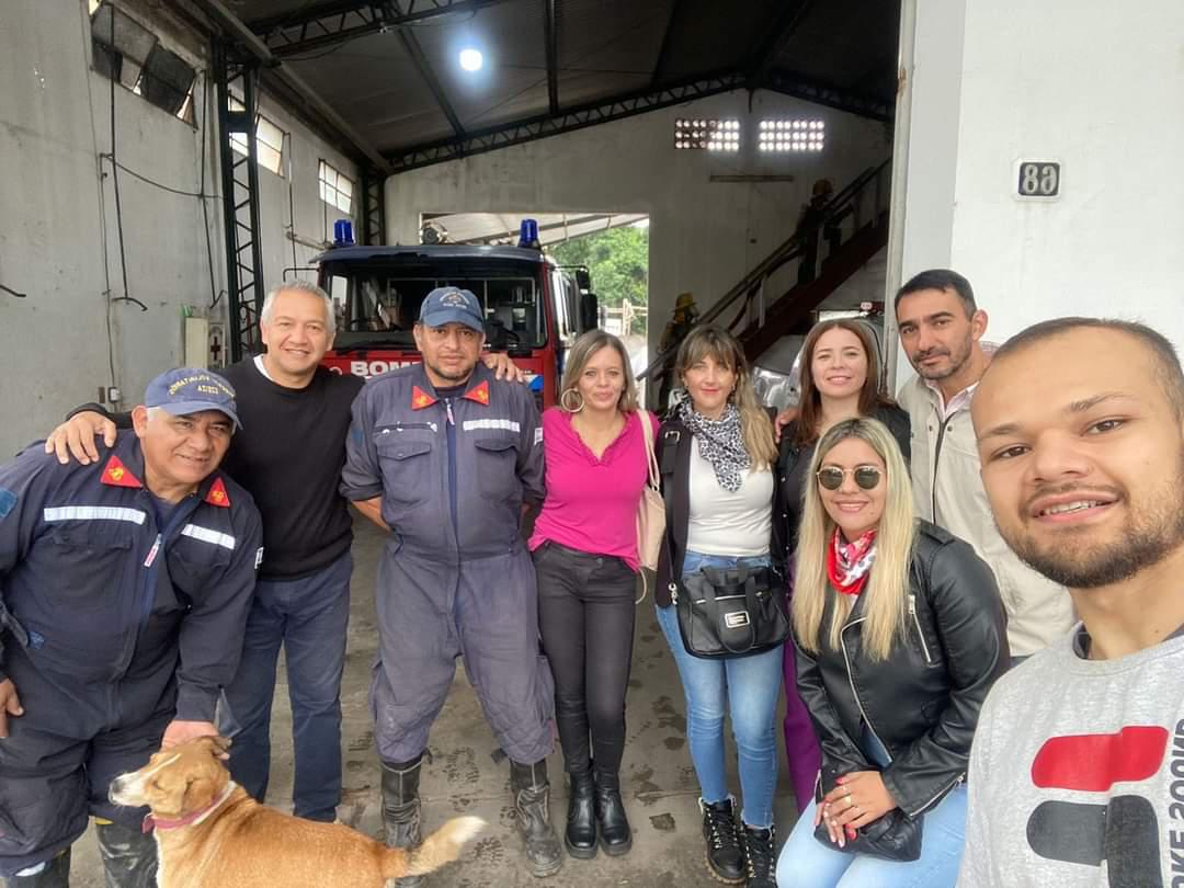 bomberos