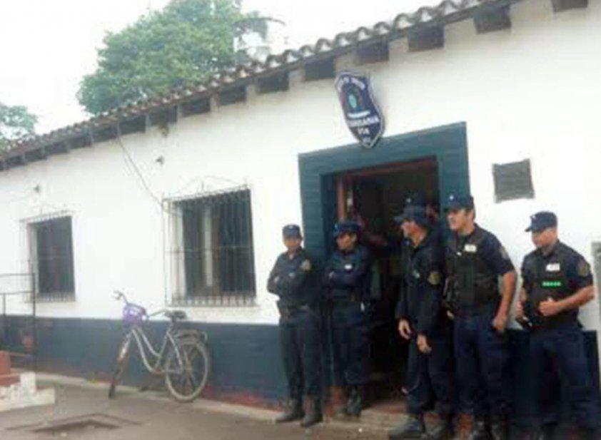 comisaria las lajitas