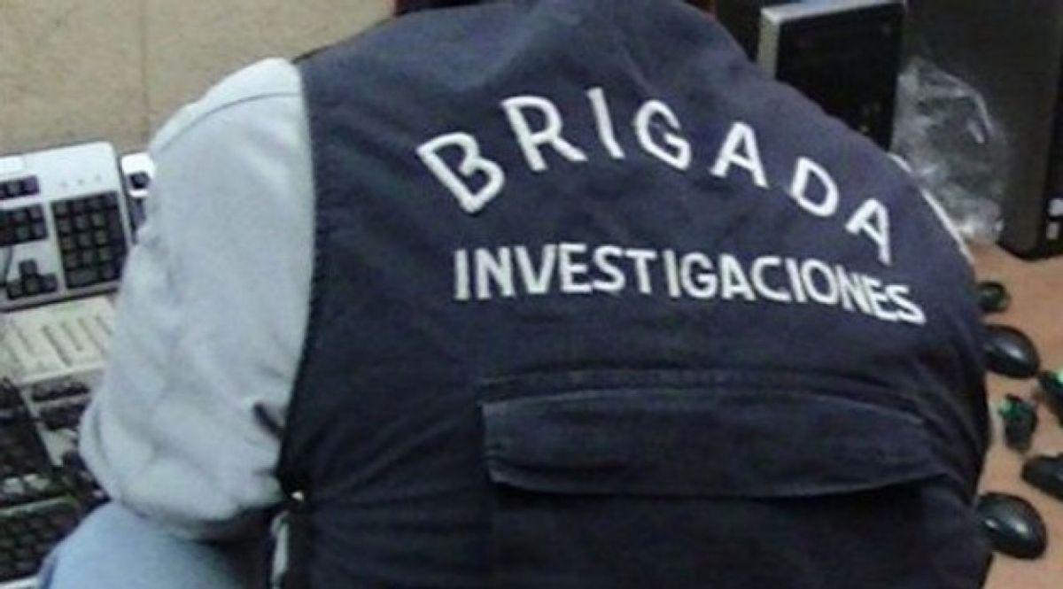 brigada de investigaciones chaleco
