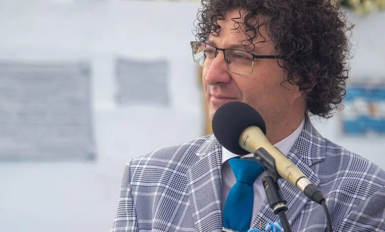 Intendente de Güemes, Carlos Rosso