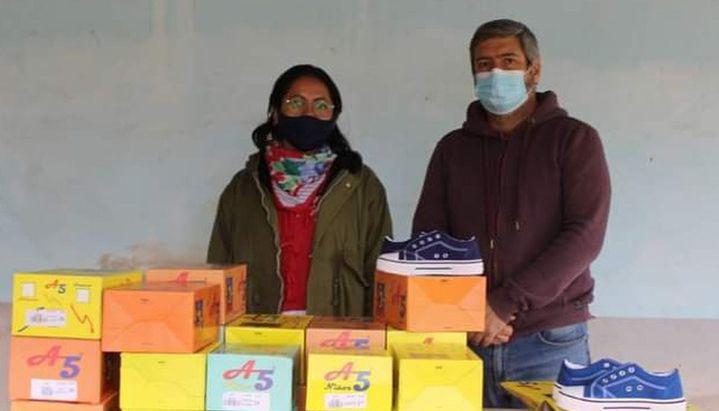 saccaentrega zapatillas