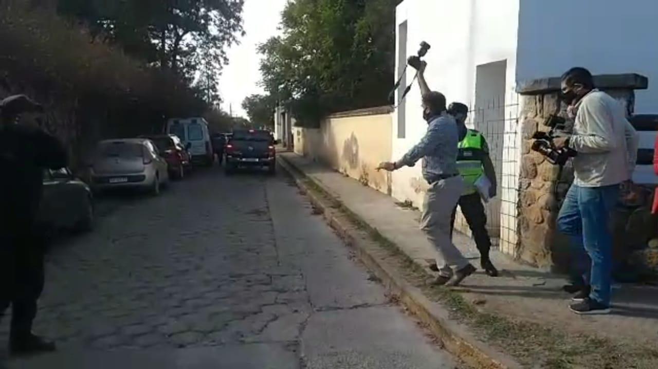 policia prensa