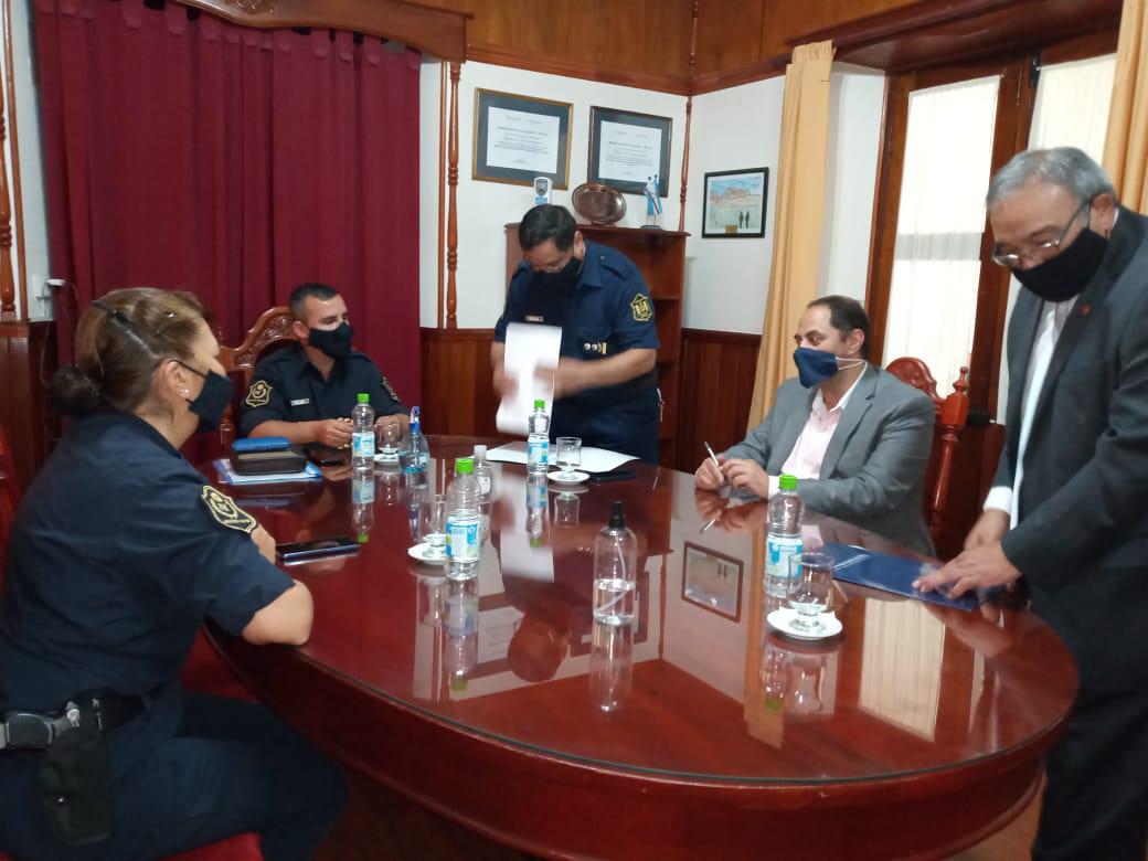gestion policial