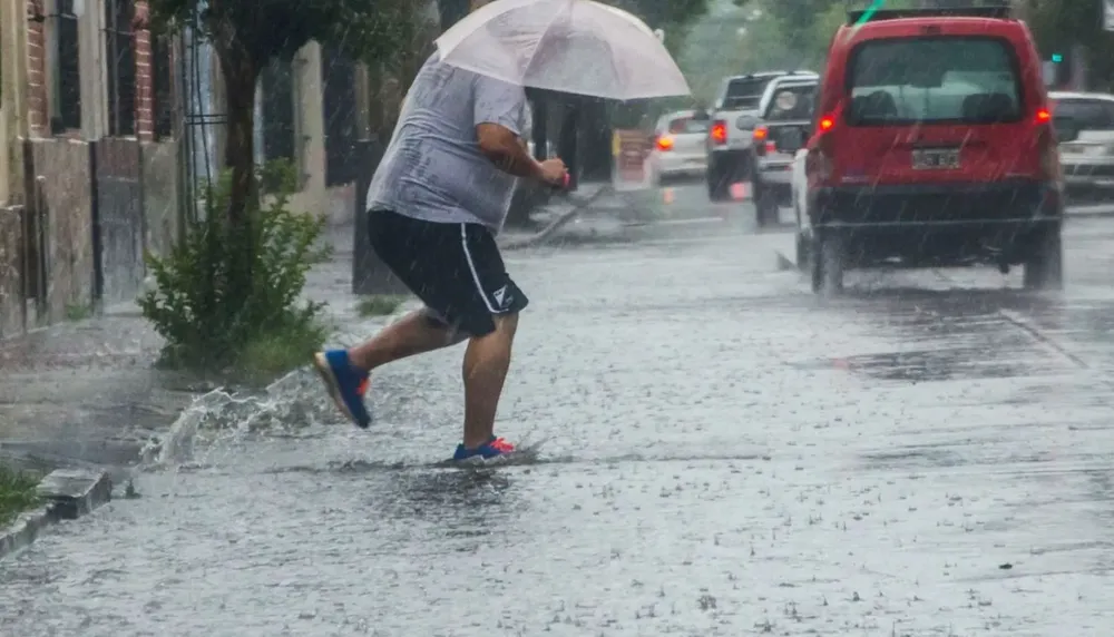 lluvias en la ciudad