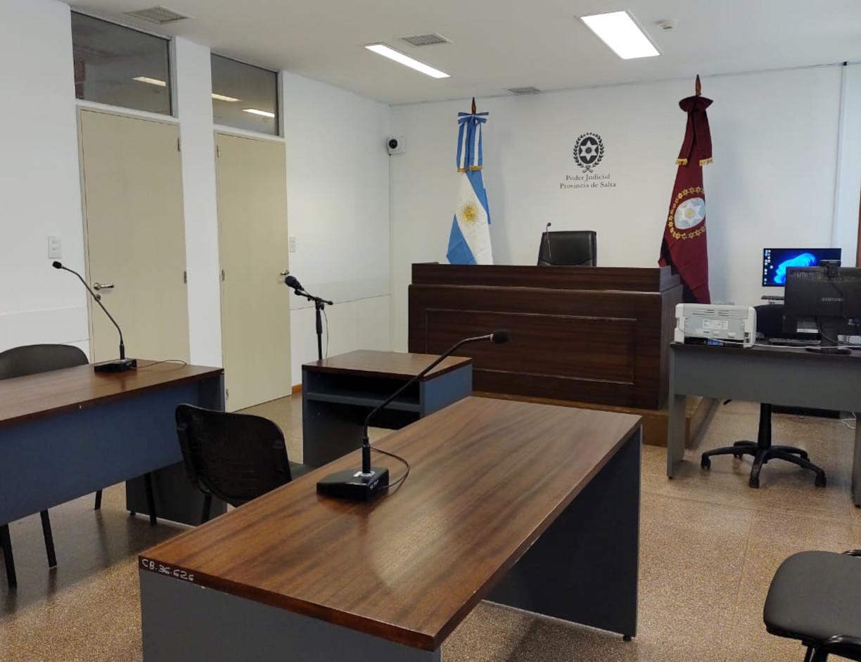 sala juicio