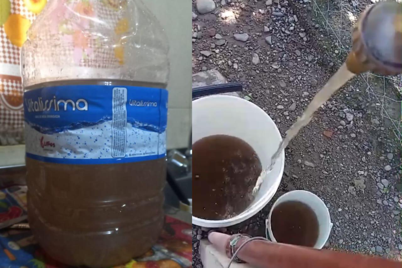 agua sucias