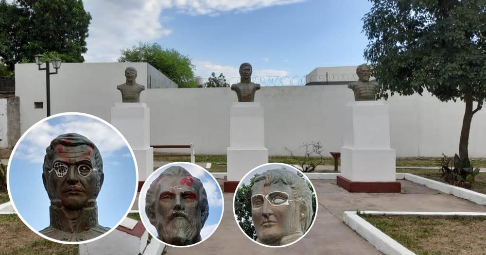 vandalismo metan