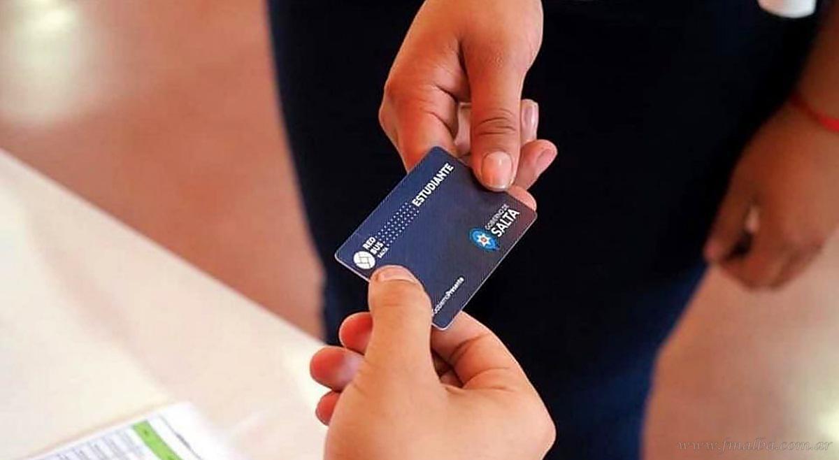 boleto estudiantil